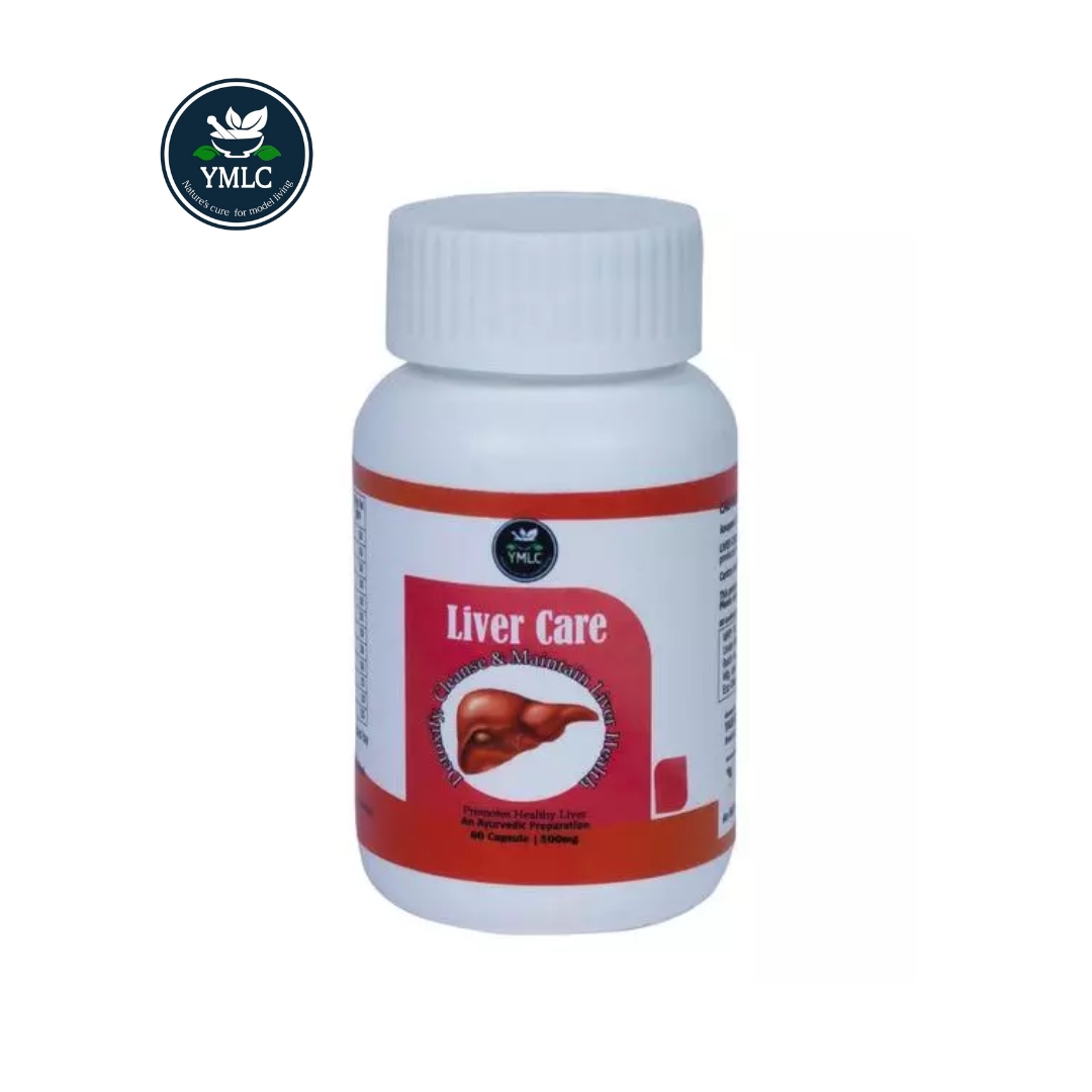 Ayurvedic Liver Care capsules 500mg YashMarg